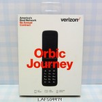 New Orbic Journey V - Verizon, 8 GB, Black