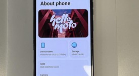 Good
													Motorola Razr 2025 - Total by Verizon, Blue, 256 GB, 8 GB, photo 2 of 4