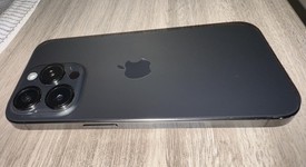 Good
													Apple iPhone 15 Pro - Unlocked, Black, 128 GB, A2848, photo 4 of 8
