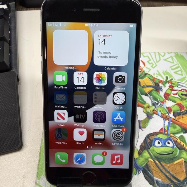 Apple iPhone 6S - Unlocked, 32 GB, Grey, A1633