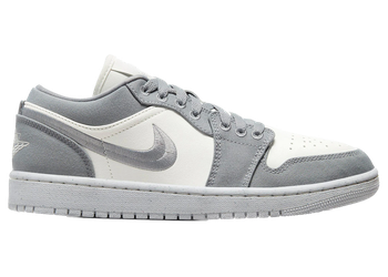 Jordan 1 Low SE Light Steel Grey (Women's) for sale