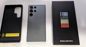 Mint
													Samsung Galaxy S23 Ultra - Unlocked, Graphite, 512 GB, 12 GB, SM-S918U1, photo 3 of 21