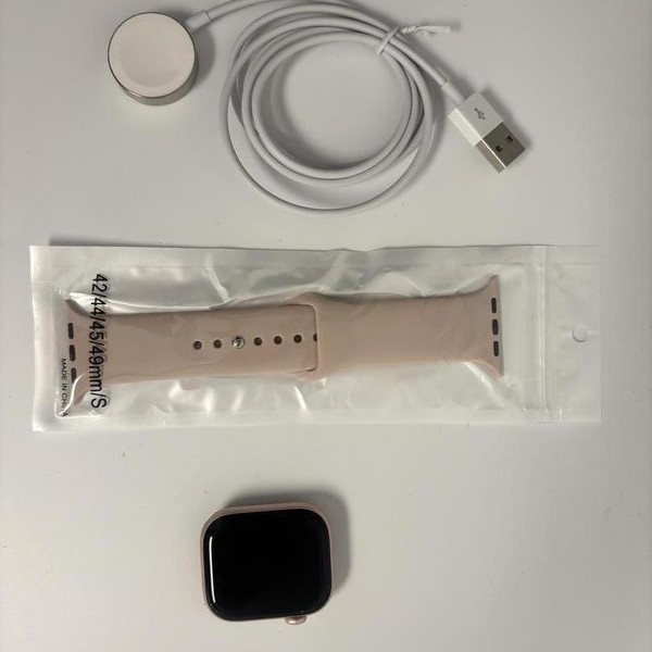 Apple Watch Series 10 42mm - Verizon, Rose Gold, A3001 - Cellular, Aluminum