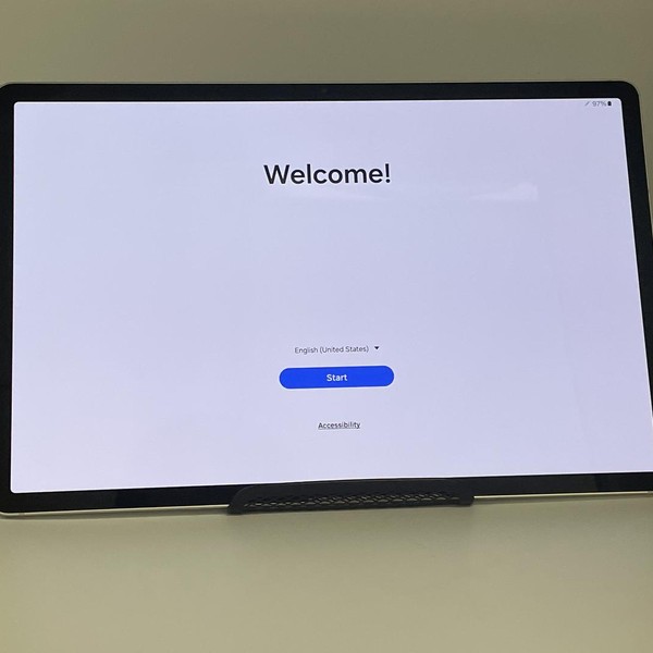 Samsung Galaxy Tab S9 Plus - Wi-Fi, Beige, 256 GB, 12 GB, SM-X810