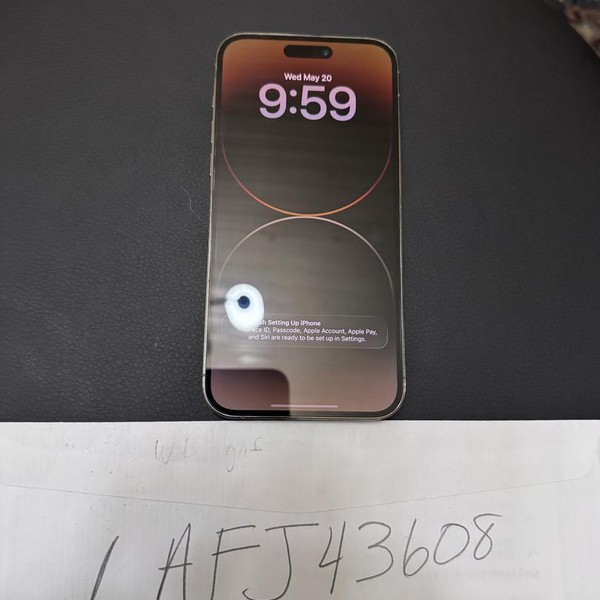 Apple iPhone 14 Pro Max - AT&T, 128 GB, Gold, A2651