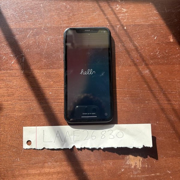 Apple iPhone 11 - Unlocked, 64 GB, Black, A2111