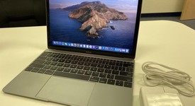 Good
													MacBook Retina 2015 - 12" - Gray, 256 GB, 8 GB, photo 2 of 16