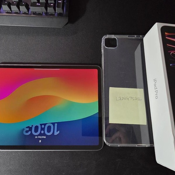 Apple iPad Pro 11 inch 4th Gen 2022 - Wi-Fi, Gray, 128 GB