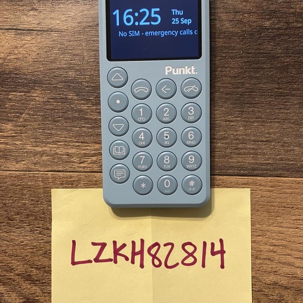 Punkt MP02 - Unlocked, Light Blue