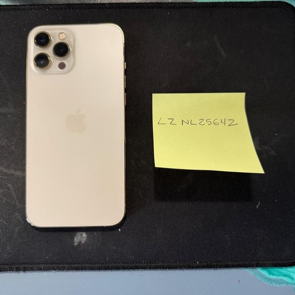 Apple iPhone 12 Pro Max - Verizon, 256 GB, Gold, A2342