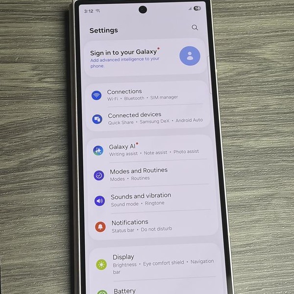 Samsung Galaxy Z Fold6 - Unlocked, 256 GB, Pink, 12 GB, SM-F956U1