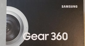 New
													Samsung Gear 360 2017 4K, photo 1 of 2