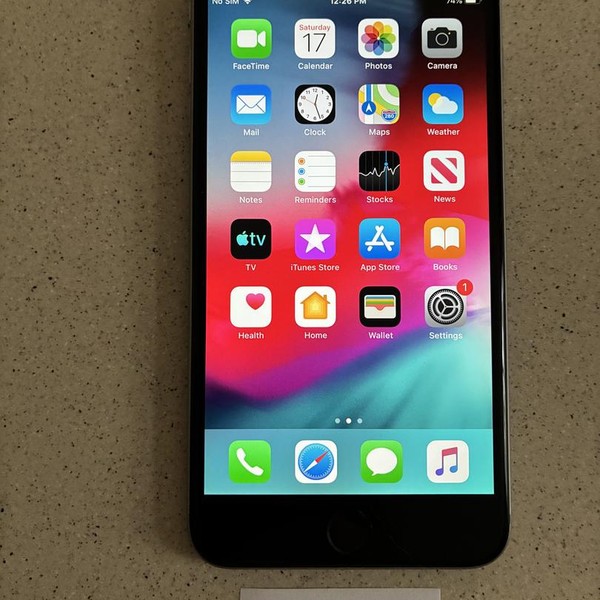 Apple iPhone 6 Plus - AT&T, 64 GB, Gray, A1522