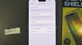 Mint
													Apple iPhone 15 Pro Max - AT&T, Blue, 256 GB, A2849, photo 1 of 6