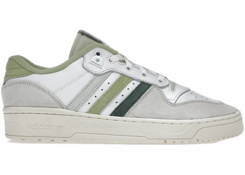 adidas Rivalry Low Footwear White Linen Green for sale