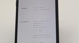 Good
													Apple iPhone SE 3rd Gen 2022 - AT&T, Midnight, 64 GB, A2595, photo 3 of 3
