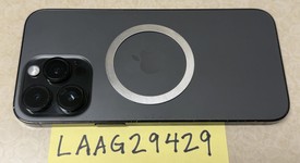 Good
													Apple iPhone 14 Pro Max - Unlocked, Black, 256 GB, A2651, photo 4 of 14