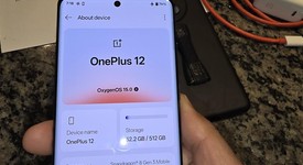 Good
													OnePlus 12 - Unlocked, Black, 512 GB, 16 GB, CPH2583, photo 2 of 11