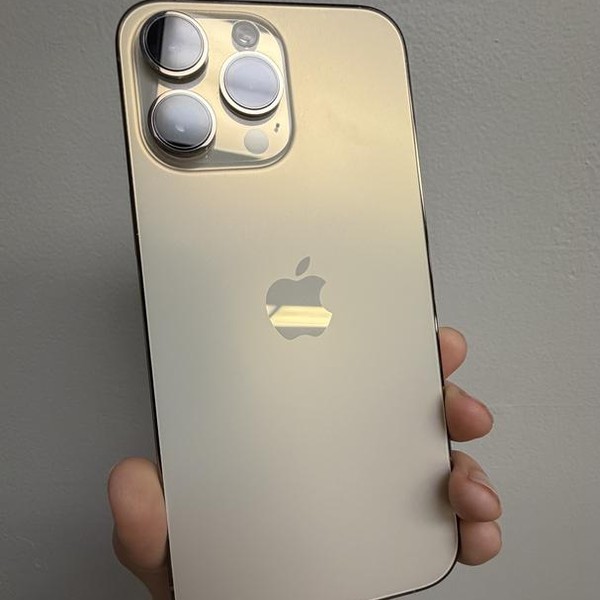Apple iPhone 14 Pro Max - Unlocked, 128 GB, Gold, A2651