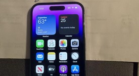 Good
													Apple iPhone 14 Pro - AT&T, Purple, 256 GB, A2650, photo 1 of 4