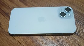 Good
													Apple iPhone 15 - Unlocked, Blue, 128 GB, A2846, photo 4 of 10