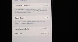 Good
													Apple iPhone 15 Pro - AT&T, Black, 128 GB, A2848, photo 5 of 6