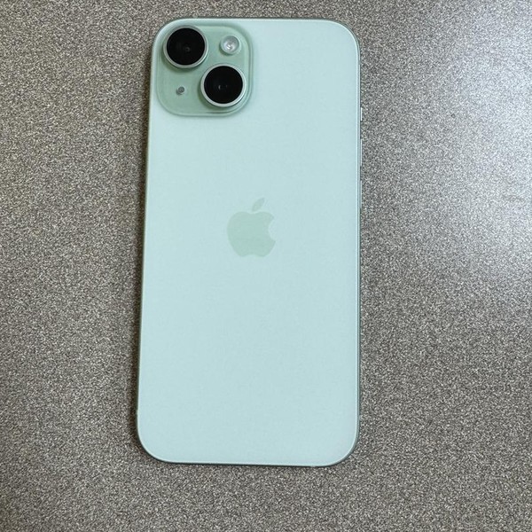 Apple iPhone 15 - AT&T, 128 GB, Green, A2846