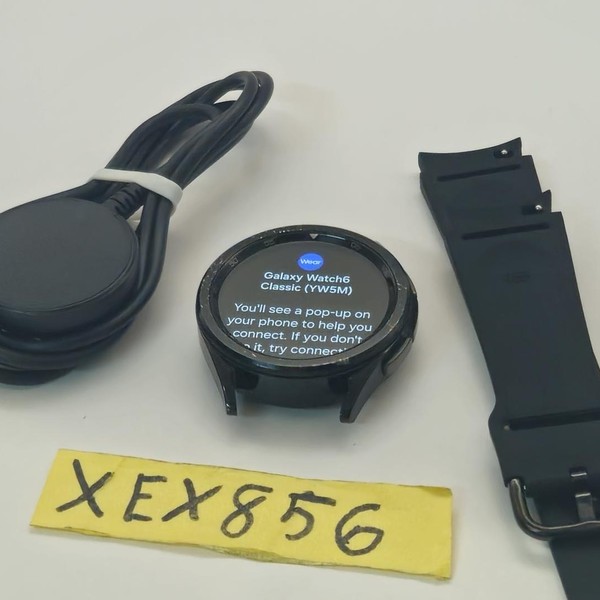 Samsung Galaxy Watch6 Classic - Wi-Fi, Black, 43mm