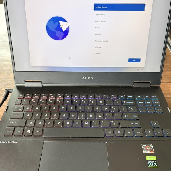 HP Omen Laptop