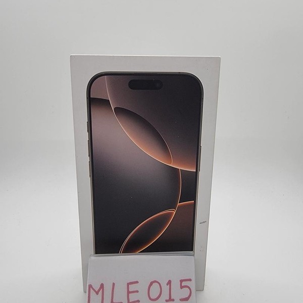 Apple iPhone 16 Pro - Unlocked, Desert, 128 GB, A3083