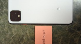 Fair
													Google Pixel 4 - Verizon, White, 64 GB, 6 GB, G020I, photo 2 of 11