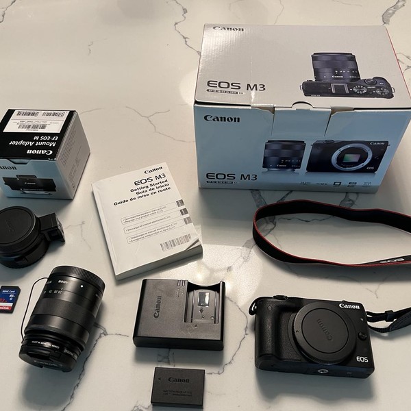 Canon EOS M3