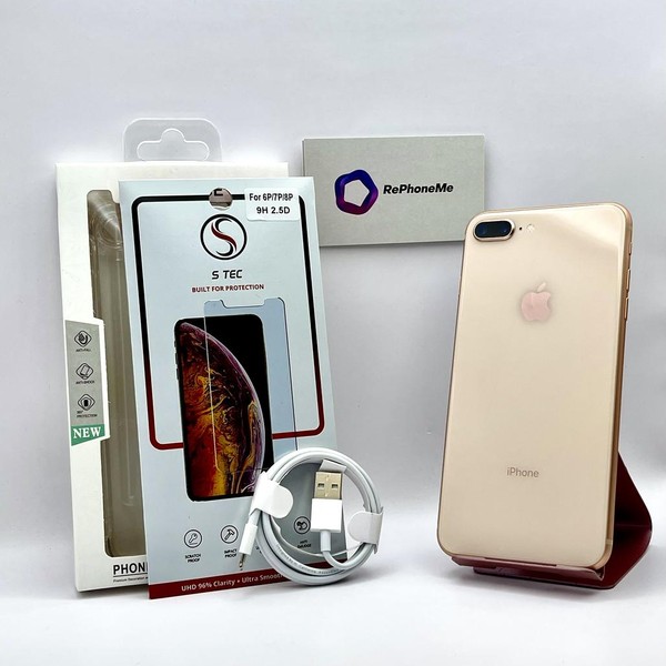 Apple iPhone 8 Plus - Unlocked, 64 GB, Gold, A1864
