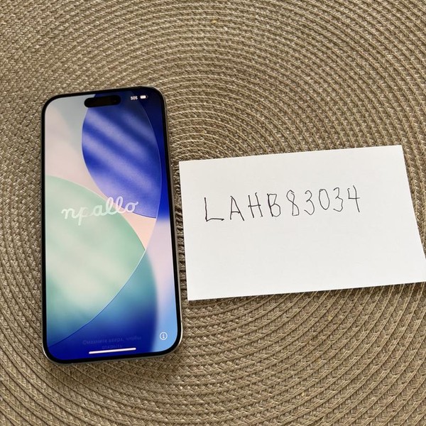 Apple iPhone 15 Pro - AT&T, 128 GB, Natural, A2848