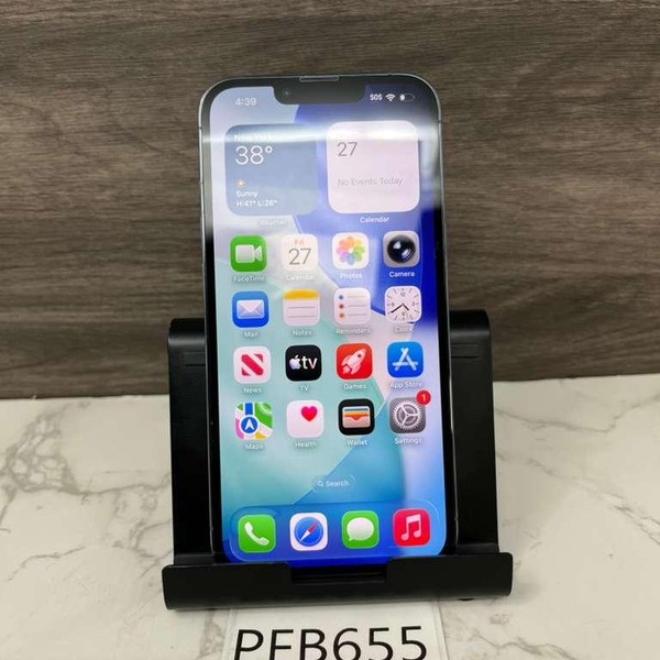 Apple iPhone 13 Pro - T-Mobile, 128 GB, Sierra Blue, A2483