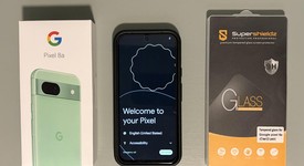 Fair
													Google Pixel 8a - Unlocked, Aloe, 128 GB, 8 GB, GKV4X, Sub-6 5G, photo 4 of 4