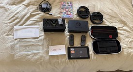 Good
													Nintendo Switch - Grey, 32 GB, photo 3 of 3