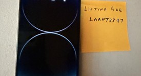 Good
													Apple iPhone 14 Pro Max - Unlocked, Black, 256 GB, A2651, photo 1 of 7