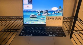 Mint
													MacBook Pro 2021 - 14" - Apple M1 Max, Silver, 1 TB, 32 GB, photo 1 of 6