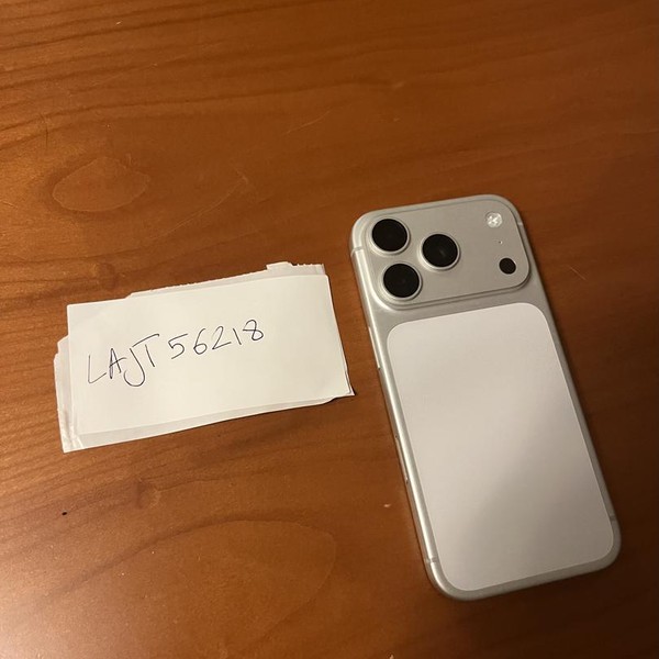 Apple iPhone 17 Pro - Unlocked, 512 GB, Silver, A3256