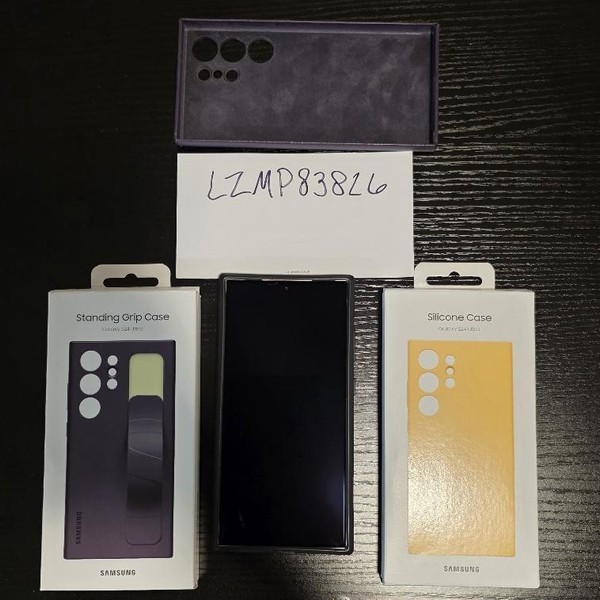 Samsung Galaxy S24 Ultra - Unlocked, 512 GB, Violet, 12 GB, SM-S928U1