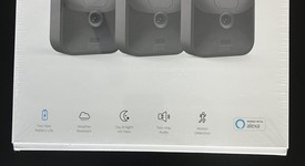 New
													Blink Outdoor Wireless Camera 3rd Gen - Black, 3 Cameras, photo 4 of 5