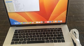 Good
													MacBook Pro 2017 (With Touch Bar) - 15" - I7, Silver, 2 TB, 16 GB, photo 1 of 20
