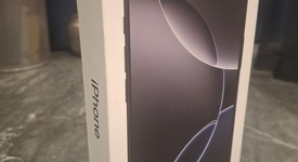 New
													Apple iPhone 16 Pro - Unlocked, Black, 128 GB, A3083, photo 1 of 4