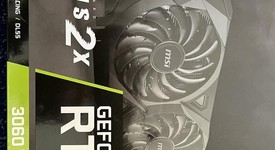 Used
													MSI GeForce RTX 3060 Ti - RTX-3060-TI-VENTUS-2X-OC, Ventus 2X OC, photo 1 of 6
