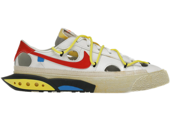 Nike Blazer Low Off-White University Red for sale