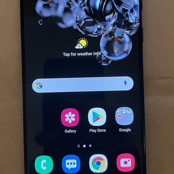 Samsung Galaxy S20 Ultra 5G - AT&T, 128 GB, Black, 12 GB, SM-G988U