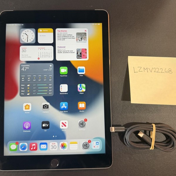 Apple iPad Air 2 - Unlocked, 64 GB, Gray