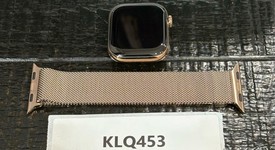 Good
													Apple Watch Series 10 42mm - Unlocked, Gold, A3001 - Cellular, Titanium, photo 1 of 9