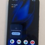 Good Google Pixel 9a - Unlocked, 128 GB, Obsidian, 8 GB